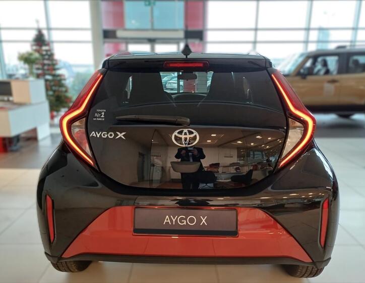 Toyota Aygo 5