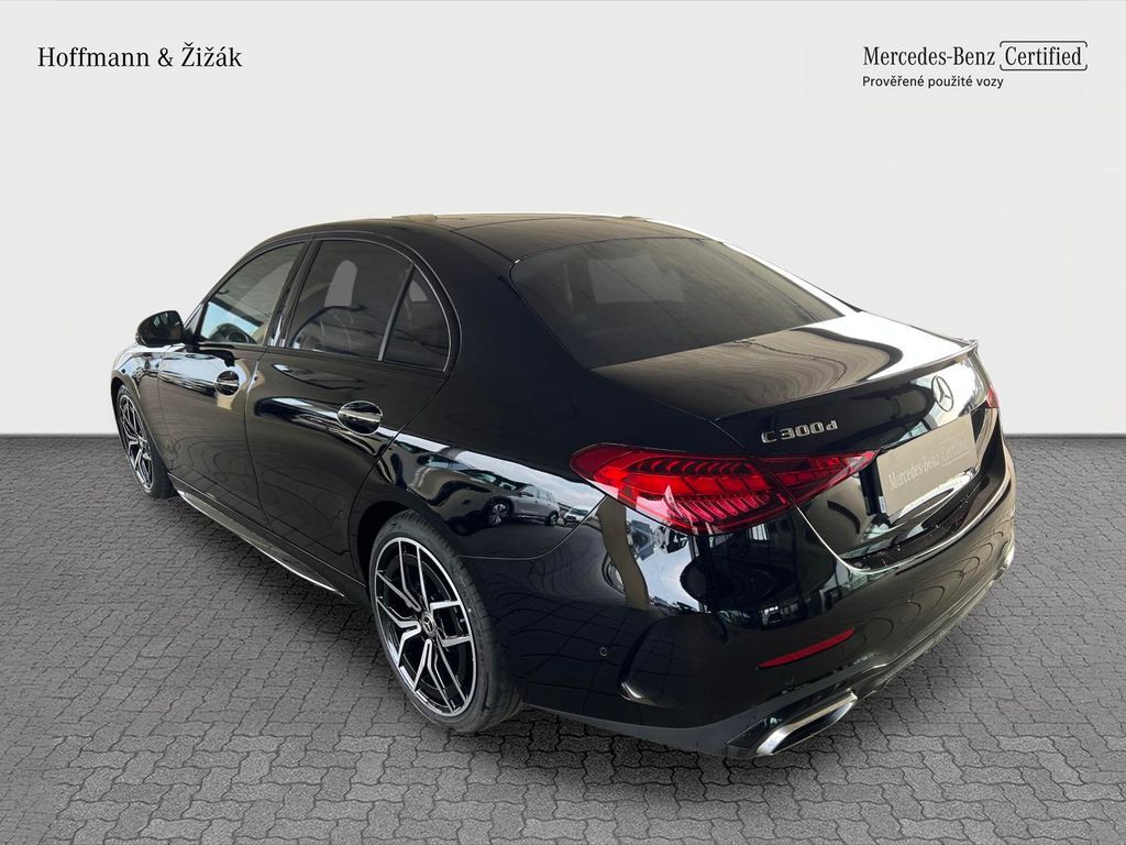 Mercedes-Benz Třídy C 7