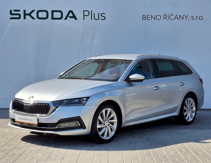 Škoda Octavia 1