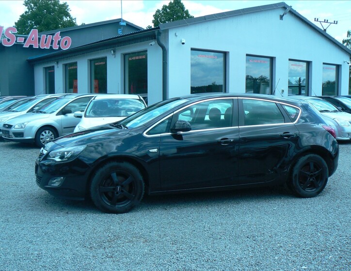 Opel Astra 5