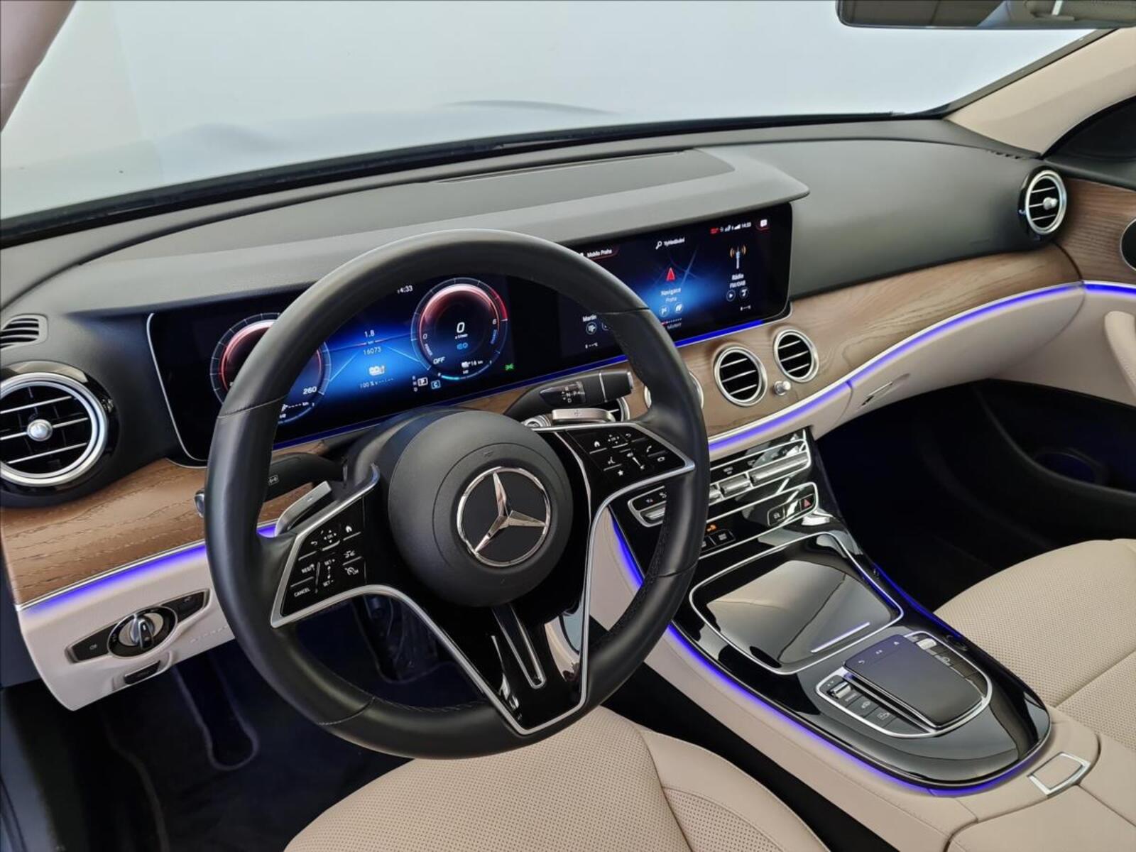 Mercedes-Benz Třídy E 9