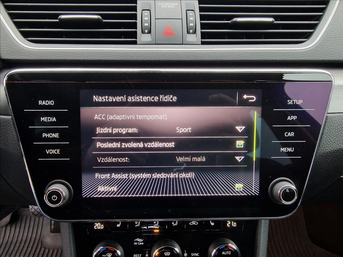 Škoda Superb