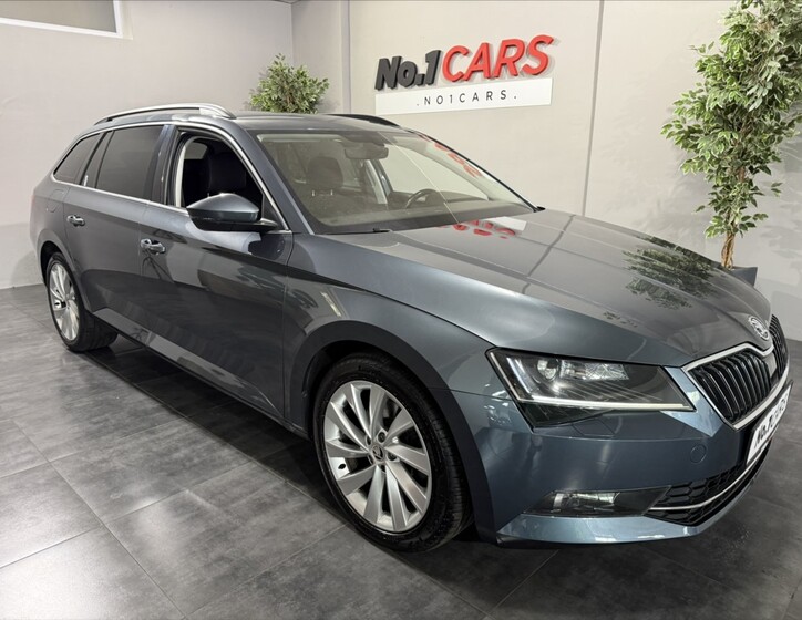 Škoda Superb 2