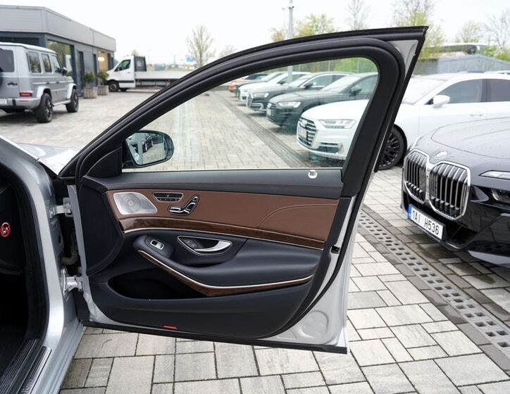 Mercedes-Benz Třídy S 21