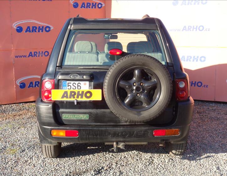 Land Rover Freelander 6