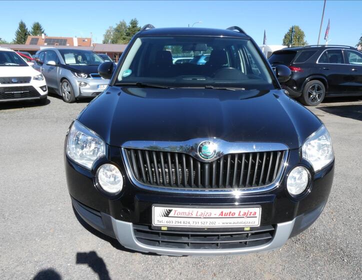 Škoda Yeti 4