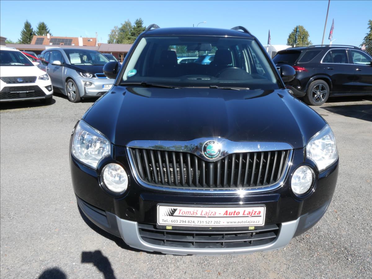 Škoda Yeti
