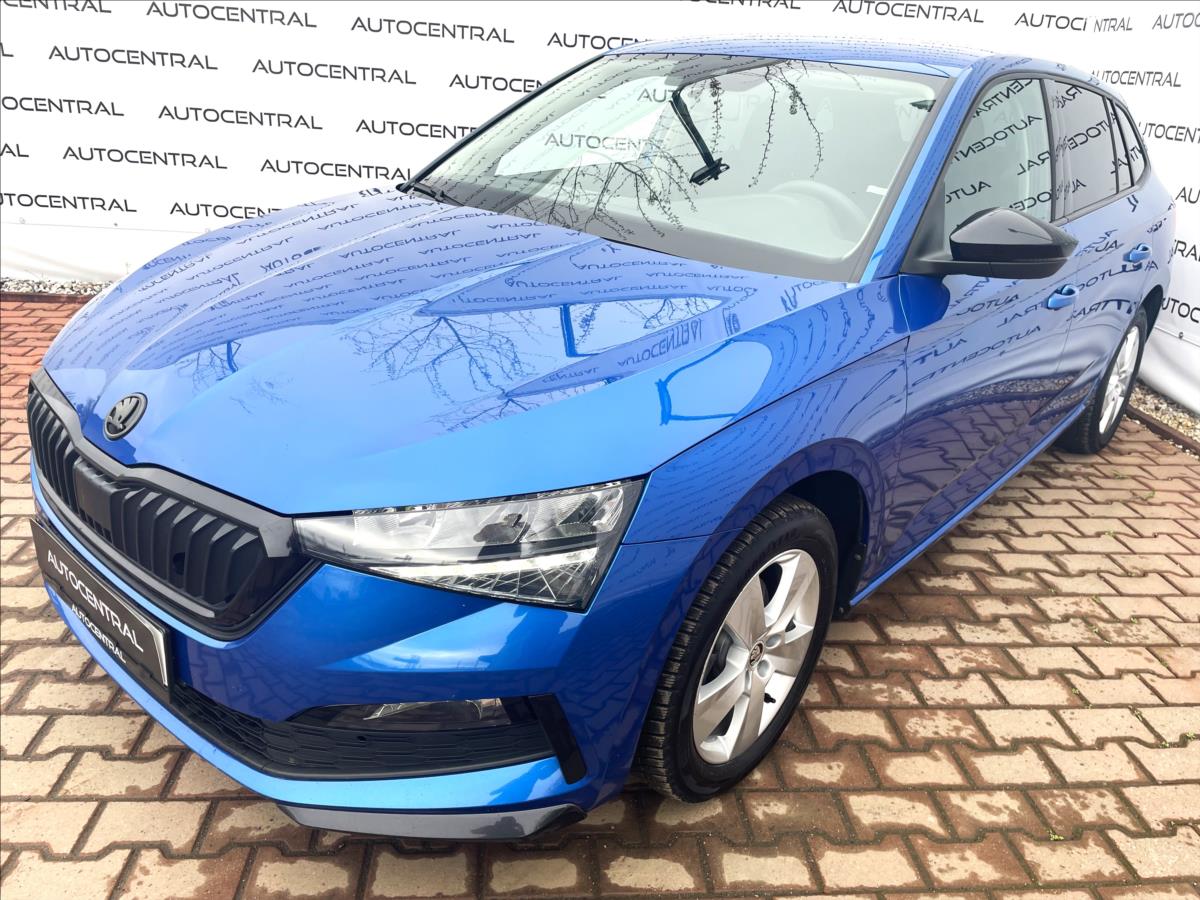 Škoda Scala