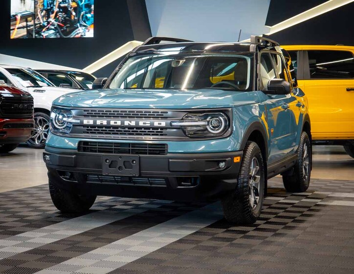 Ford Bronco Sport 1