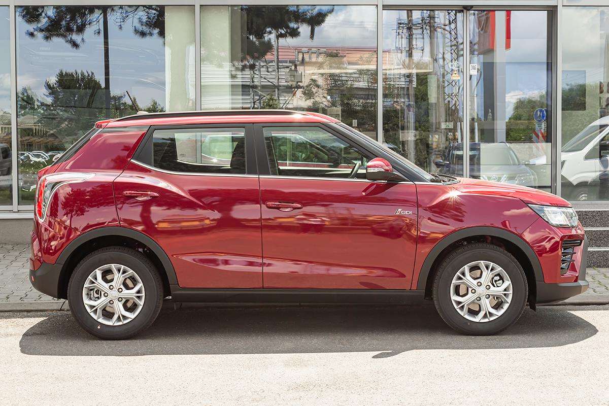 SsangYong Tivoli