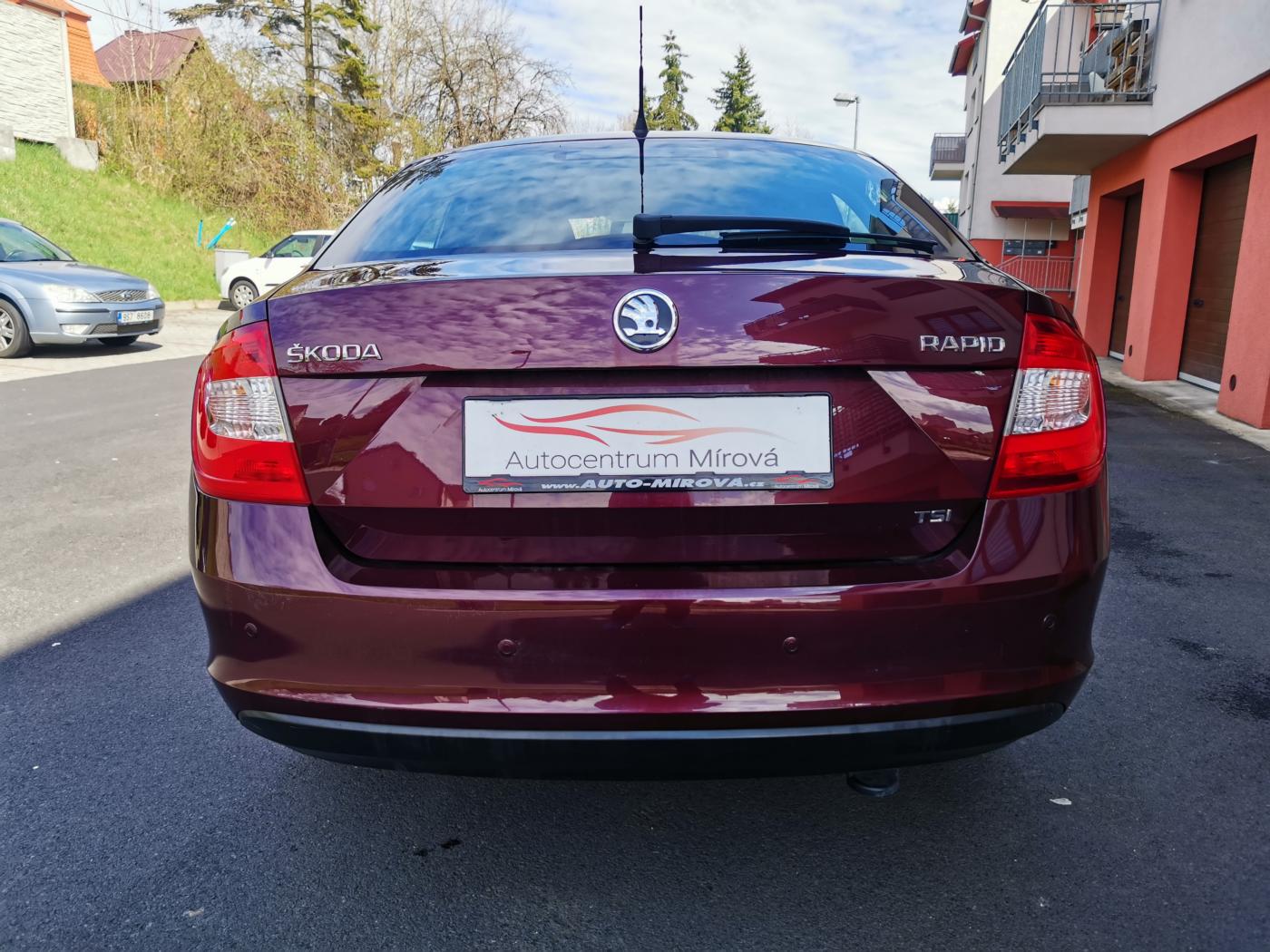 Škoda Rapid
