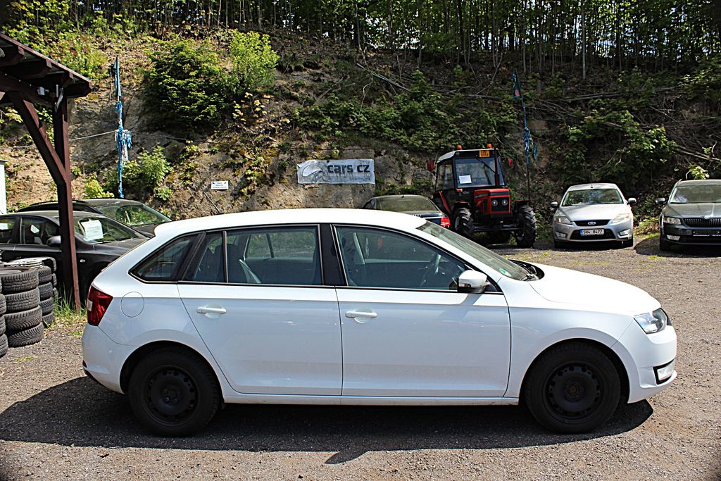 Škoda Rapid