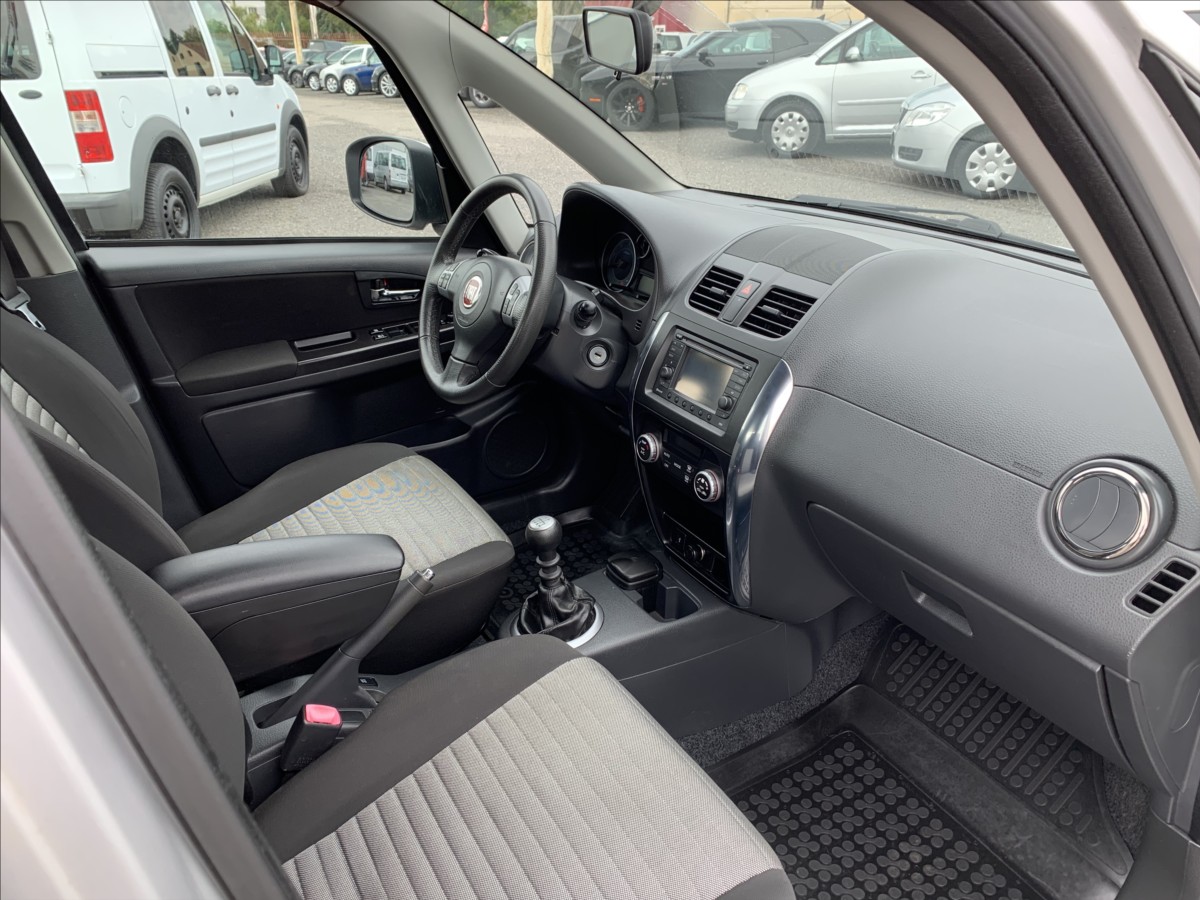 Fiat Sedici