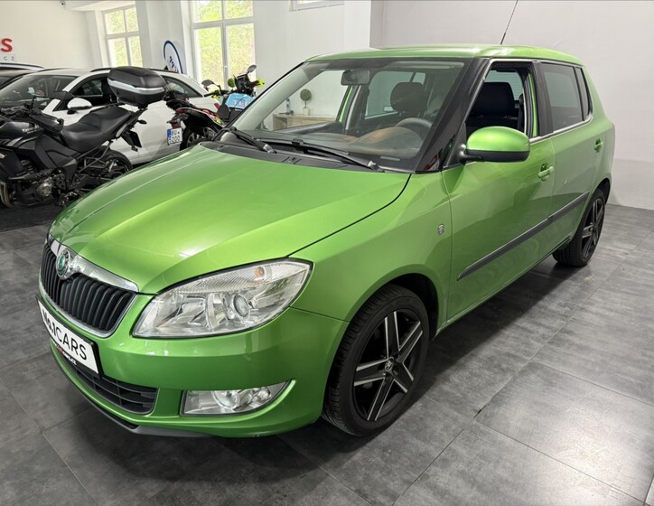 Škoda Fabia 3