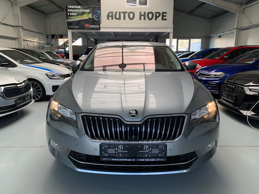 Škoda Superb
