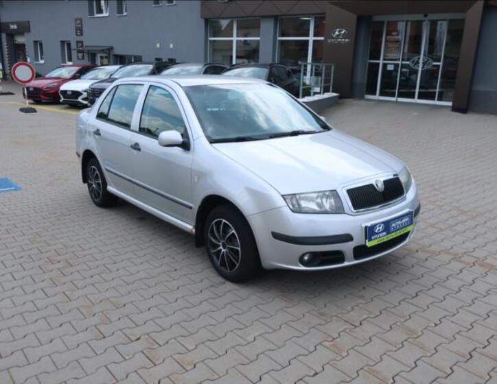 Škoda Fabia 1