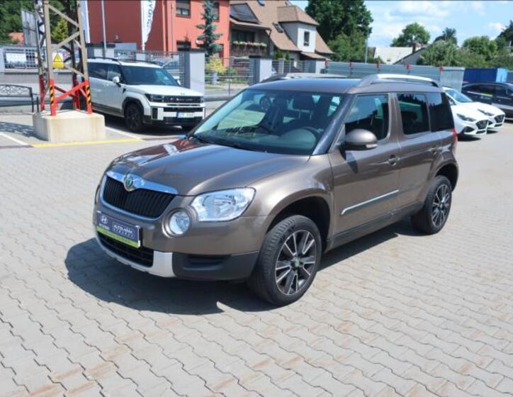 Škoda Yeti 3