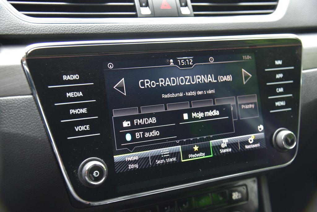 Škoda Superb