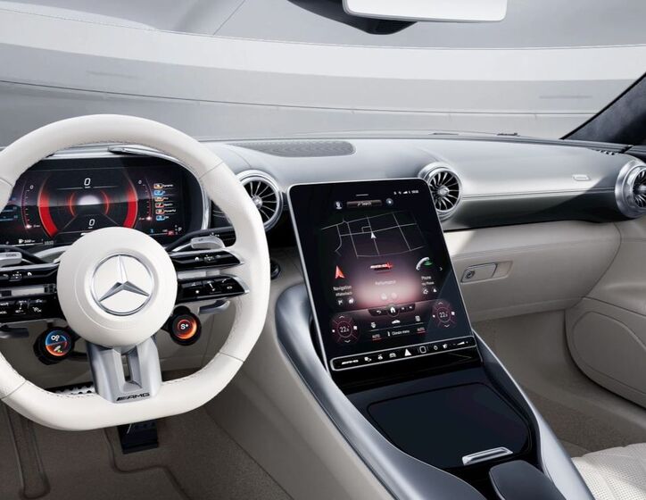Mercedes-Benz SL 6