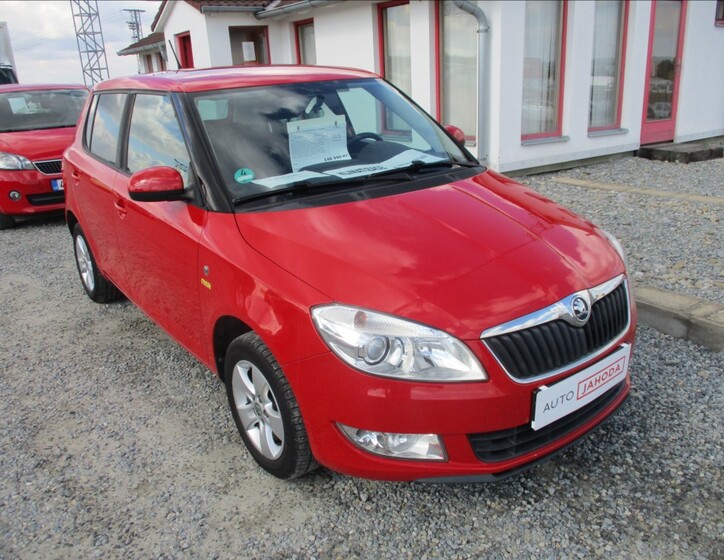 Škoda Fabia 1