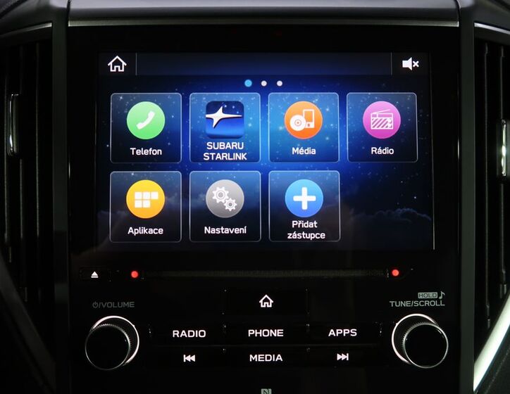 Subaru Forester 16