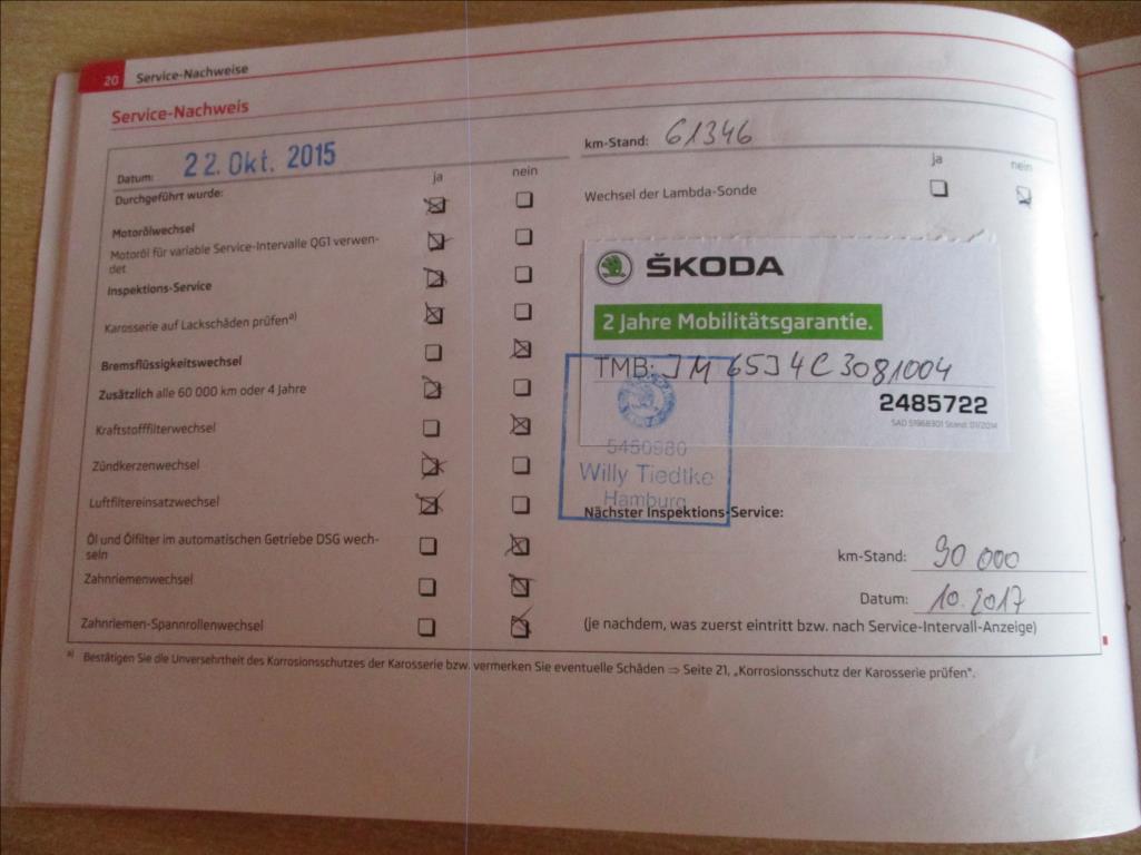 Škoda Fabia