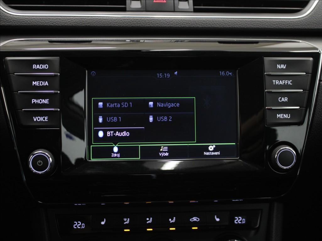Škoda Superb