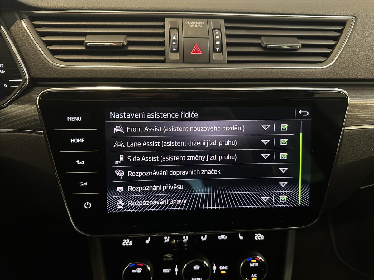 Škoda Superb