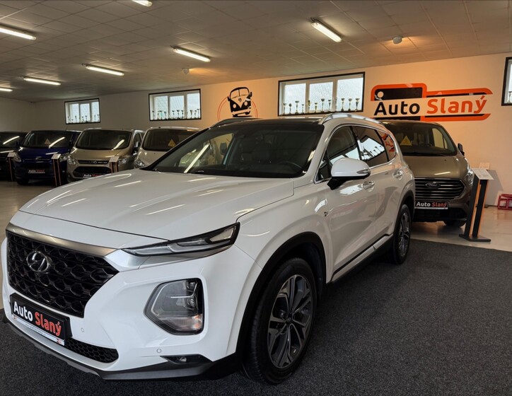 Hyundai Santa Fe 1