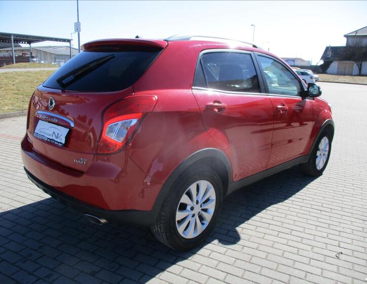 SsangYong Korando 4