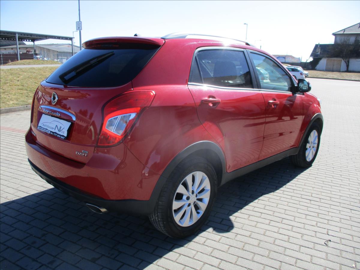 SsangYong Korando