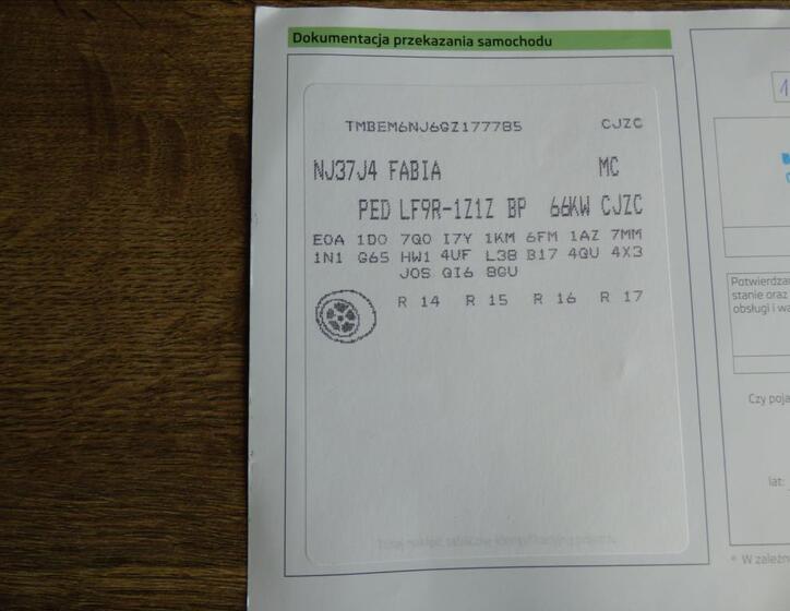 Škoda Fabia 10