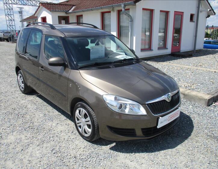 Škoda Roomster 1