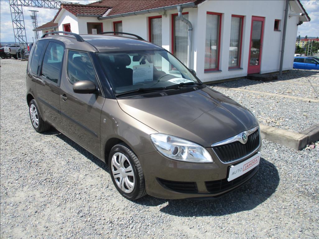 Škoda Roomster