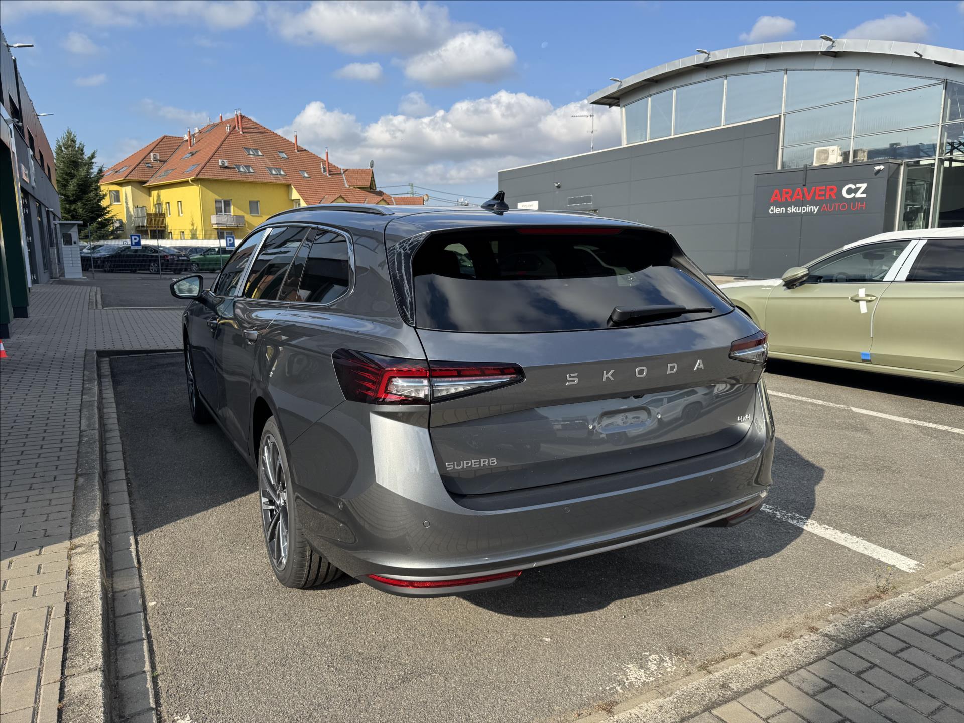 Škoda Superb