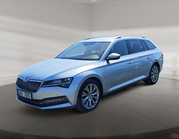 Škoda Superb 2