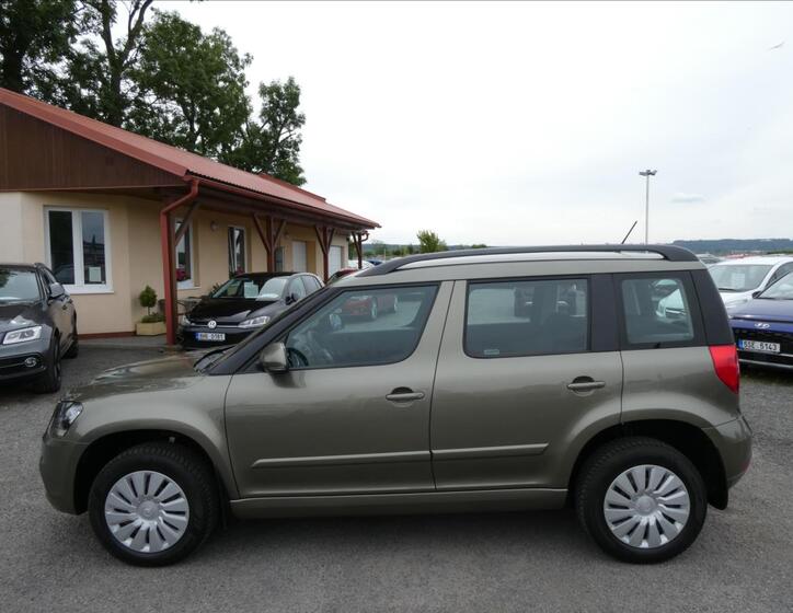 Škoda Yeti 4