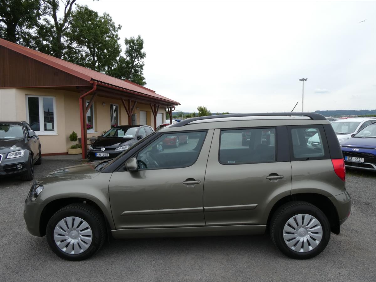 Škoda Yeti