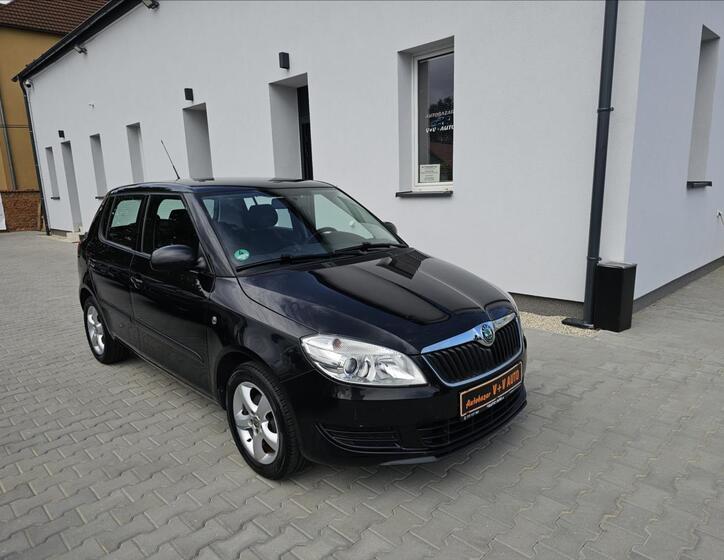 Škoda Fabia 1