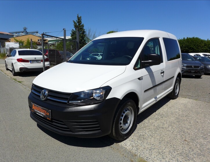 Volkswagen Caddy 2