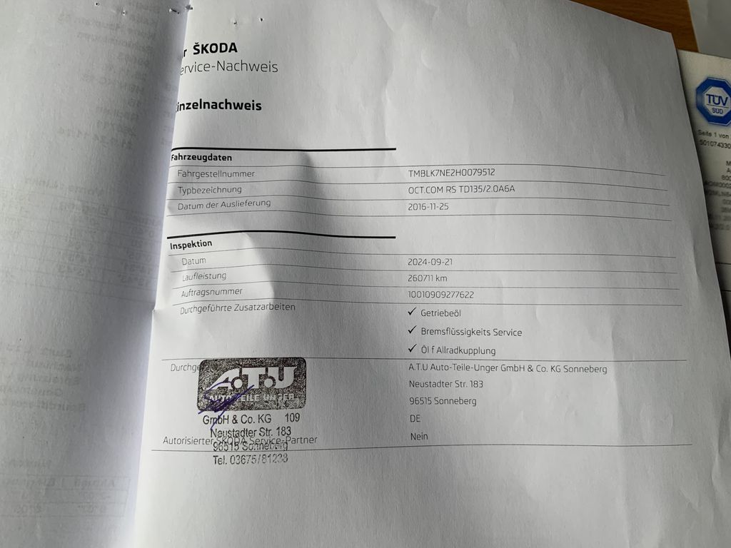Škoda Octavia