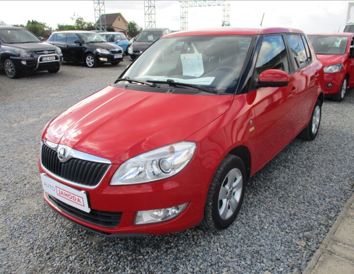 Škoda Fabia 3