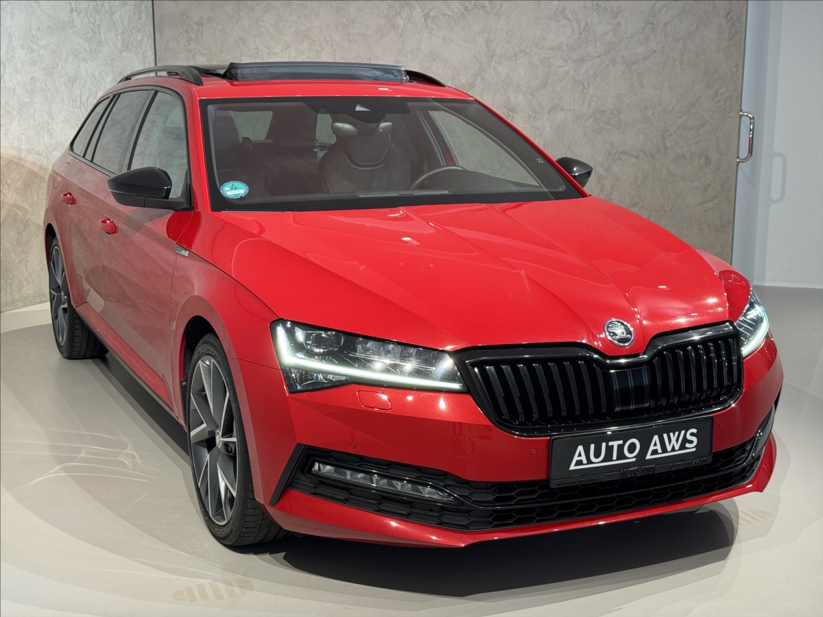 Škoda Superb