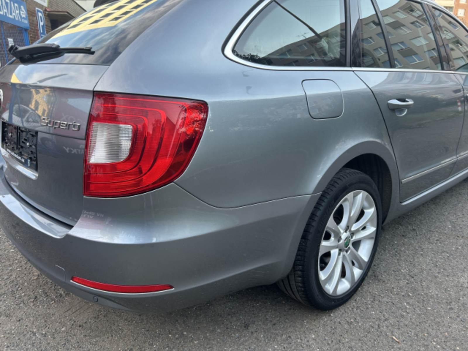 Škoda Superb 10