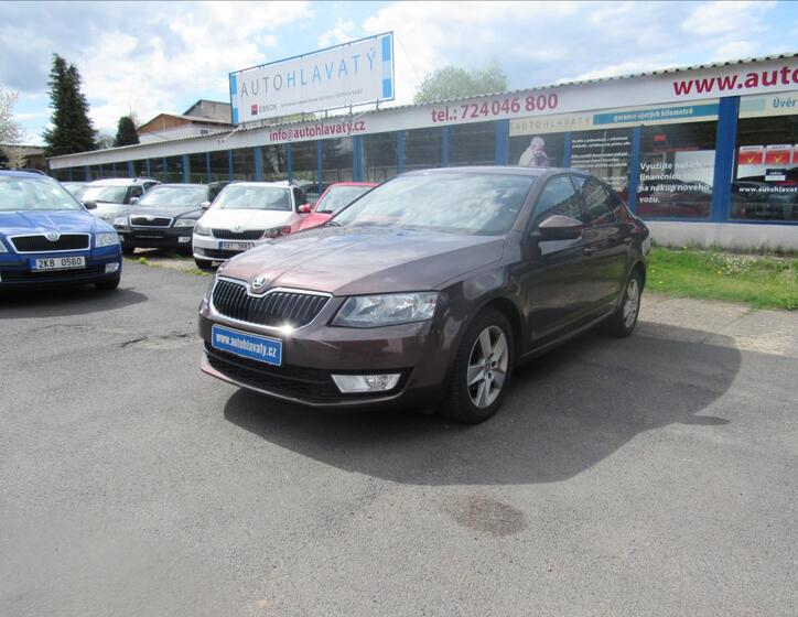 Škoda Octavia 1