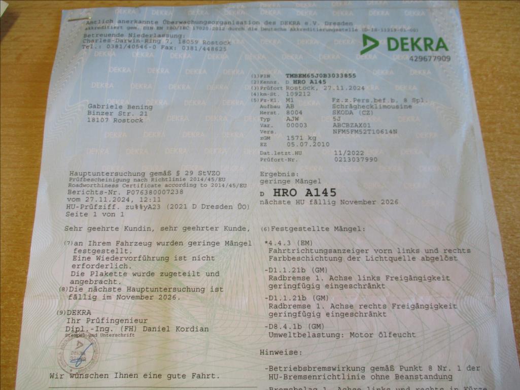 Škoda Fabia