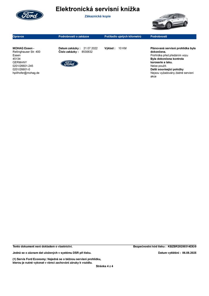 Ford S-MAX