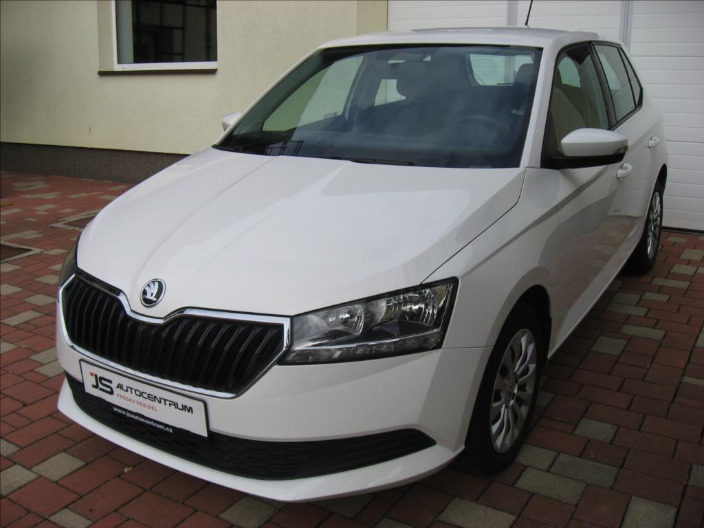 Škoda Fabia 2