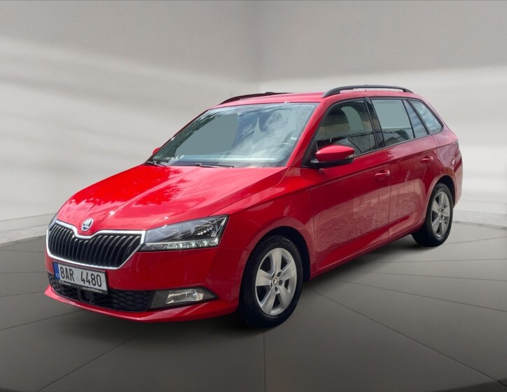 Škoda Fabia 3