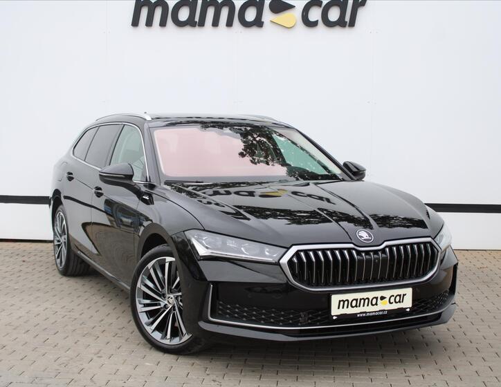 Škoda Superb 1